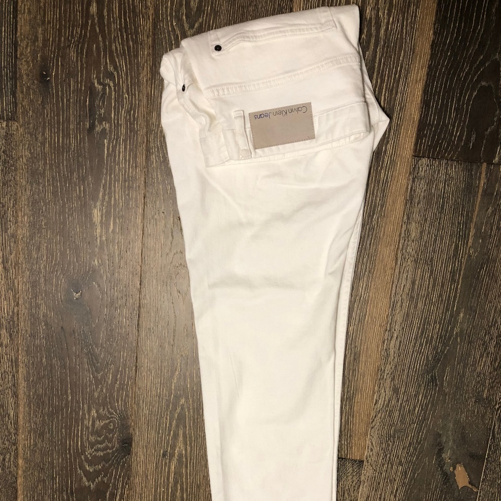 White Calvin Klein Jeans - Picture 3 of 3